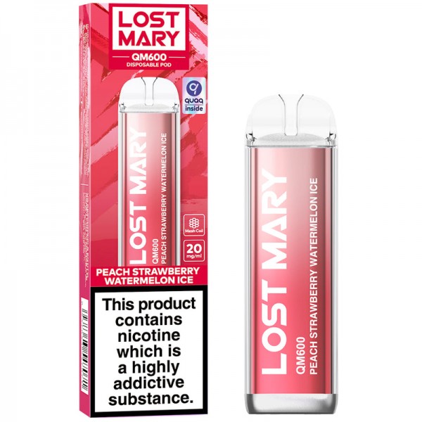 Lost Mary QM600 Disposable Vape Device