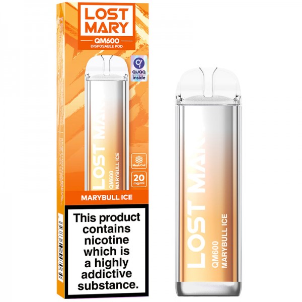 Lost Mary QM600 Disposable Vape Device