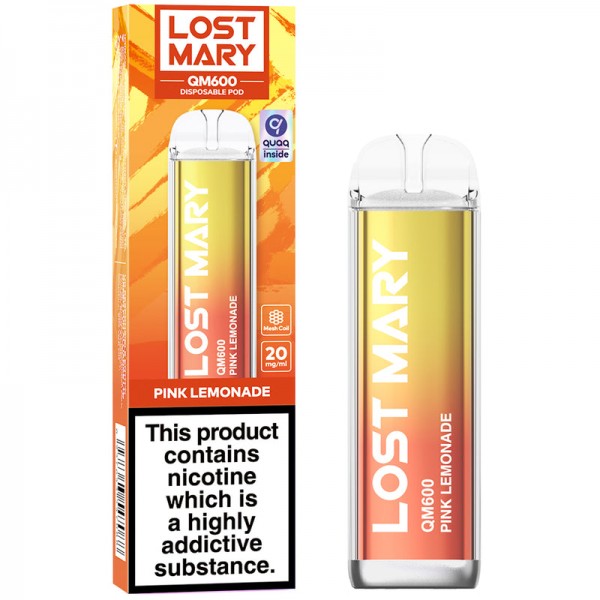 Lost Mary QM600 Disposable Vape Device