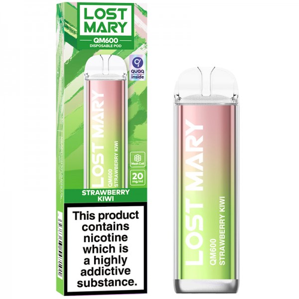 Lost Mary QM600 Disposable Vape Device