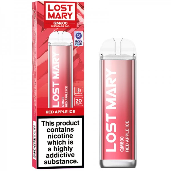 Lost Mary QM600 Disposable Vape Device