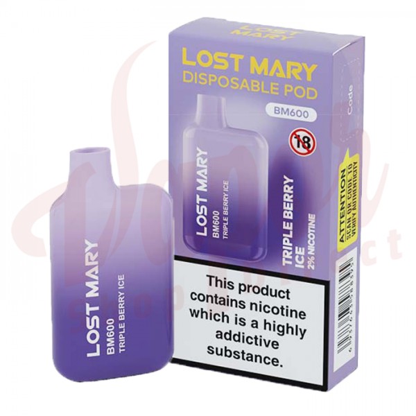 Lost Mary BM600 Disposable Vape Device