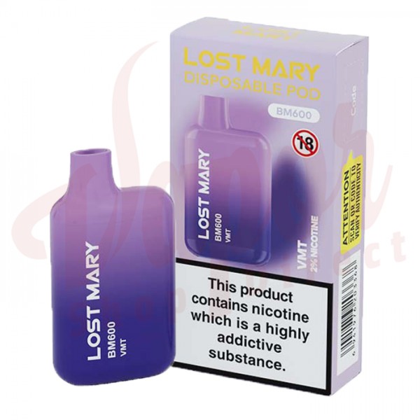 Lost Mary BM600 Disposable Vape Device