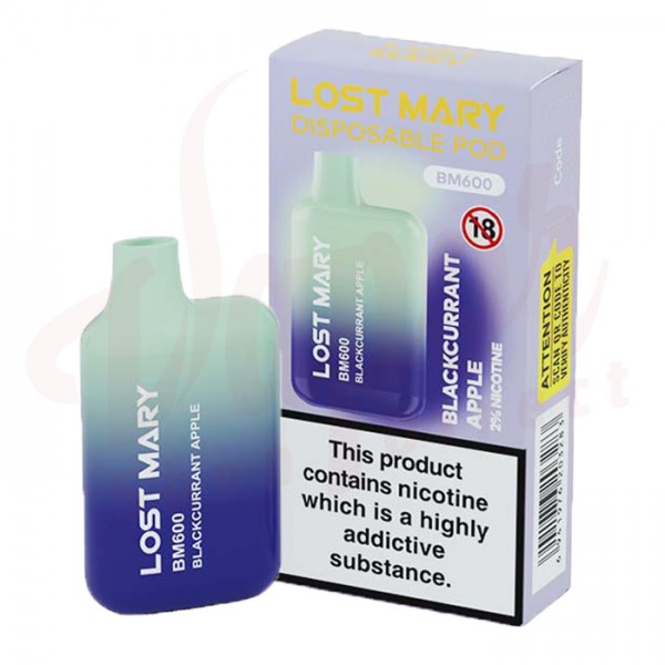 Lost Mary BM600 Disposable Vape Device