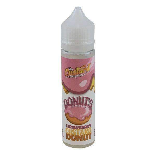 The Custard Company Strawberry Custard Donut 0mg S...