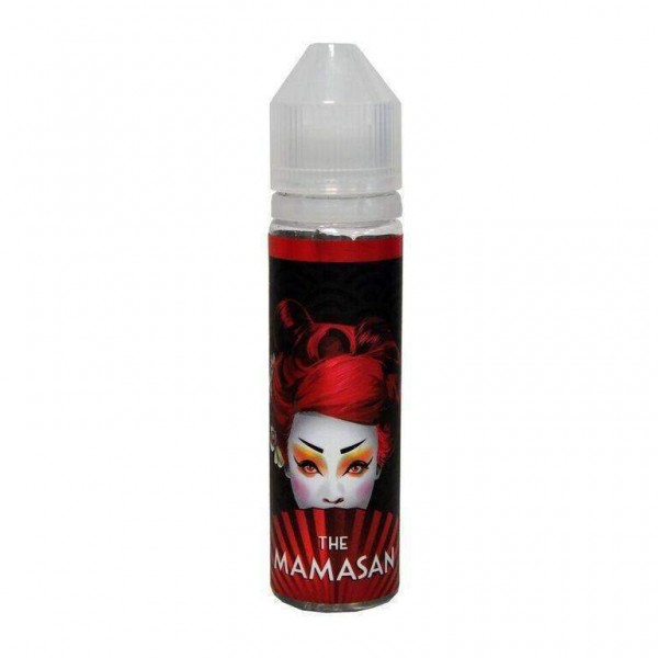 The Mamasan Bruce Leechee 0mg Short Fill - 50ml