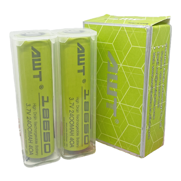 AWT 18650 Battery (2pcs)