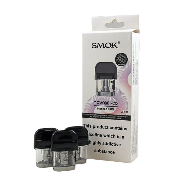 Smok Novo X Pods 2ml TPD Edition - 3pcs