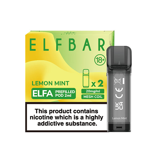 Elf Bar Elfa Prefilled Pods 2pcs