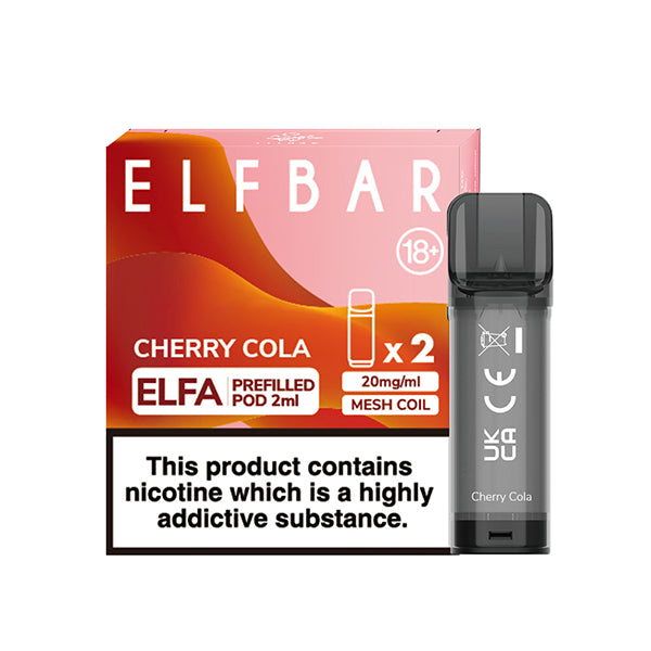 Elf Bar Elfa Prefilled Pods 2pcs