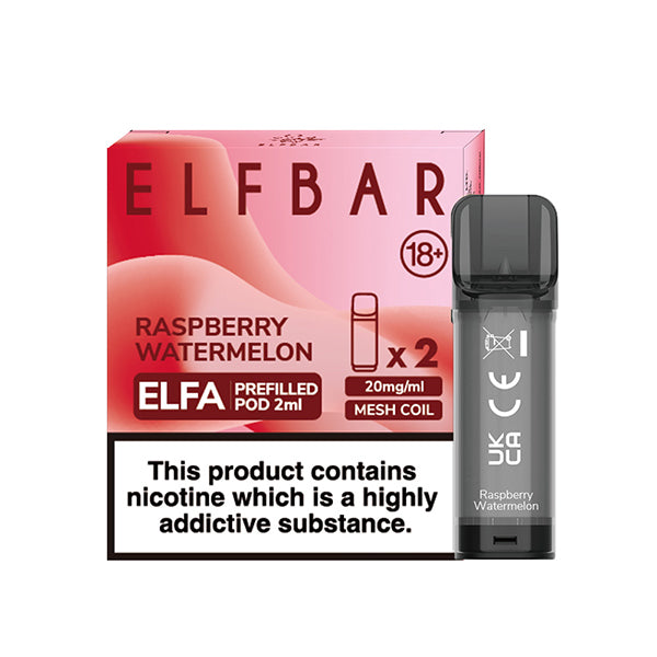 Elf Bar Elfa Prefilled Pods 2pcs