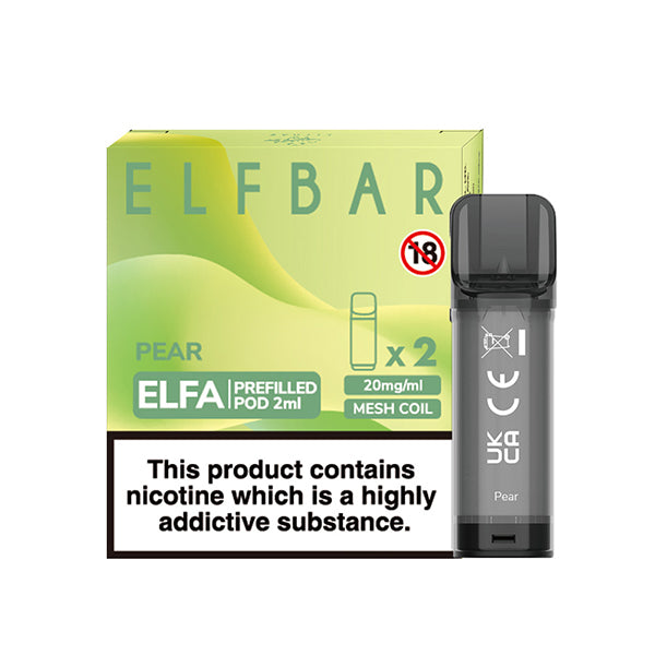 Elf Bar Elfa Prefilled Pods 2pcs