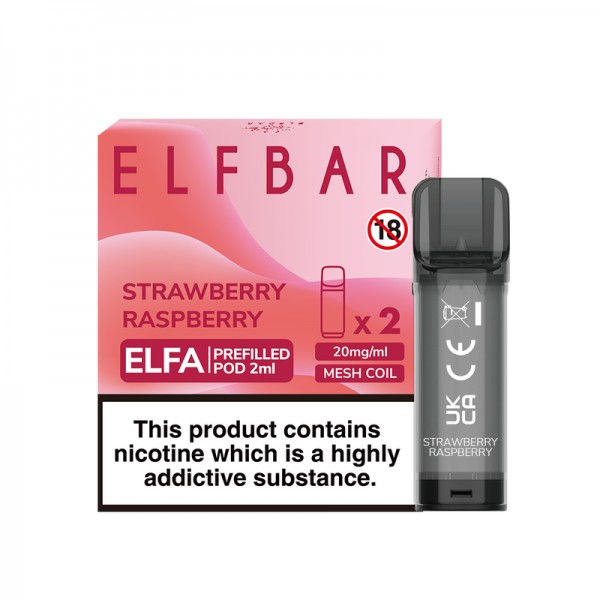 Elf Bar Elfa Prefilled Pods 2pcs