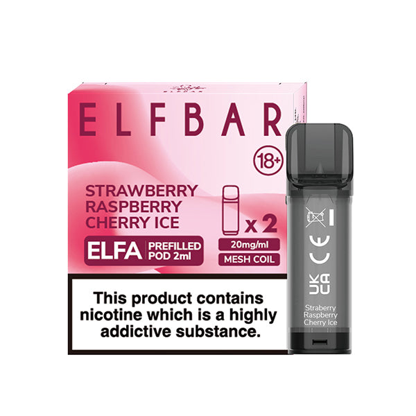 Elf Bar Elfa Prefilled Pods 2pcs