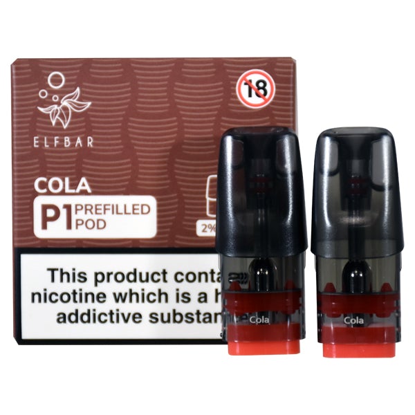 Elf Bar Mate 500 P1 Prefilled Pods (2pcs)