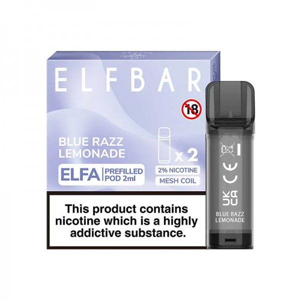 Elf Bar Elfa Prefilled Pods 2pcs