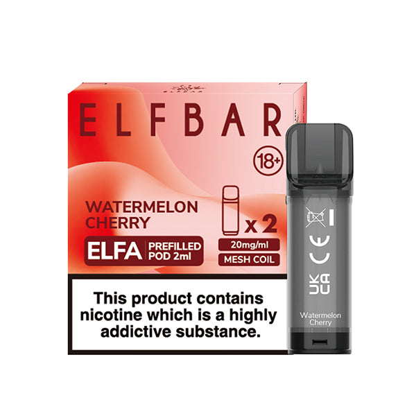 Elf Bar Elfa Prefilled Pods 2pcs