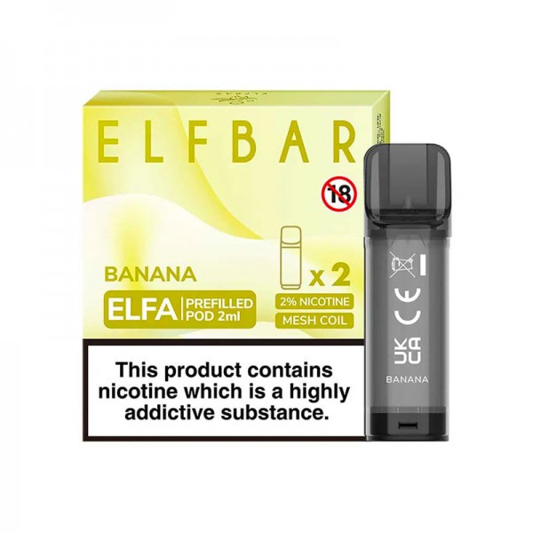 Elf Bar Elfa Prefilled Pods 2pcs