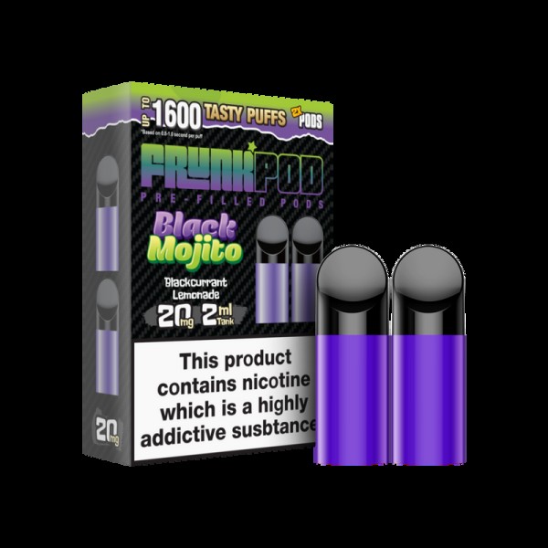 Frunk Pod Prefilled Pods 2 Pack