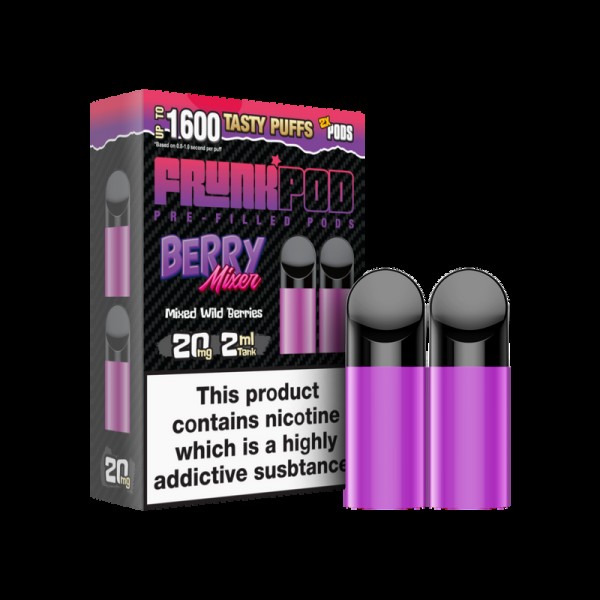 Frunk Pod Prefilled Pods 2 Pack