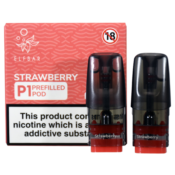 Elf Bar Mate 500 P1 Prefilled Pods (2pcs)