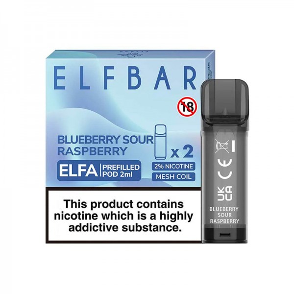 Elf Bar Elfa Prefilled Pods 2pcs