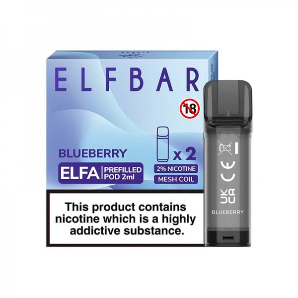 Elf Bar Elfa Prefilled Pods 2pcs