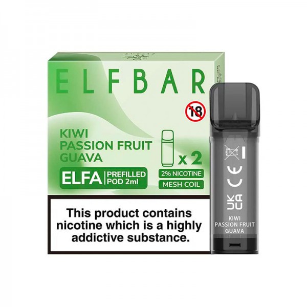 Elf Bar Elfa Prefilled Pods 2pcs