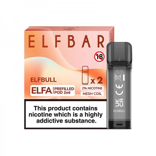 Elf Bar Elfa Prefilled Pods 2pcs