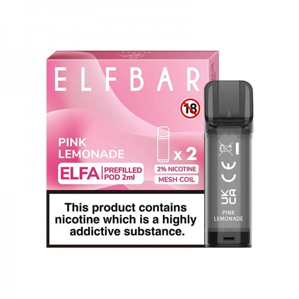 Elf Bar Elfa Prefilled Pods 2pcs