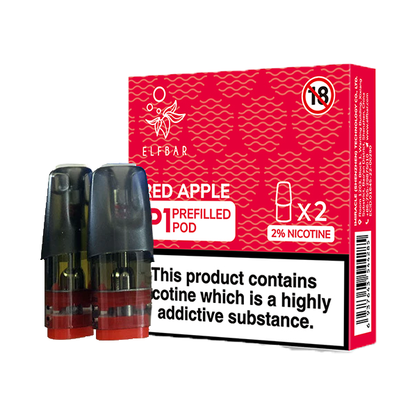 Elf Bar Mate 500 P1 Prefilled Pods (2pcs)