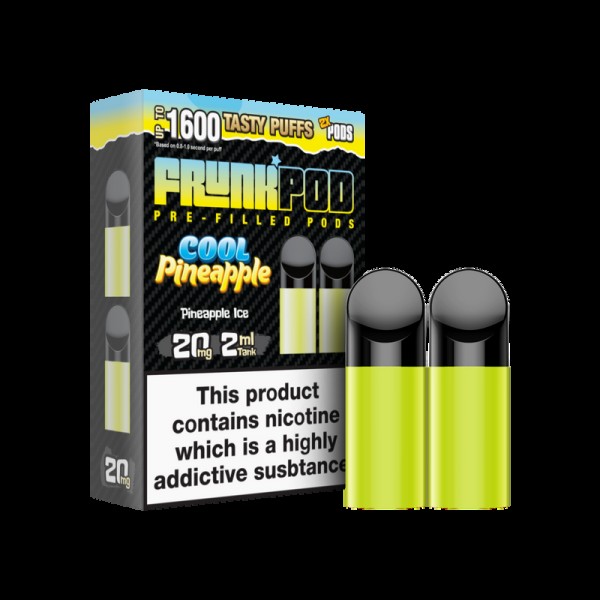 Frunk Pod Prefilled Pods 2 Pack