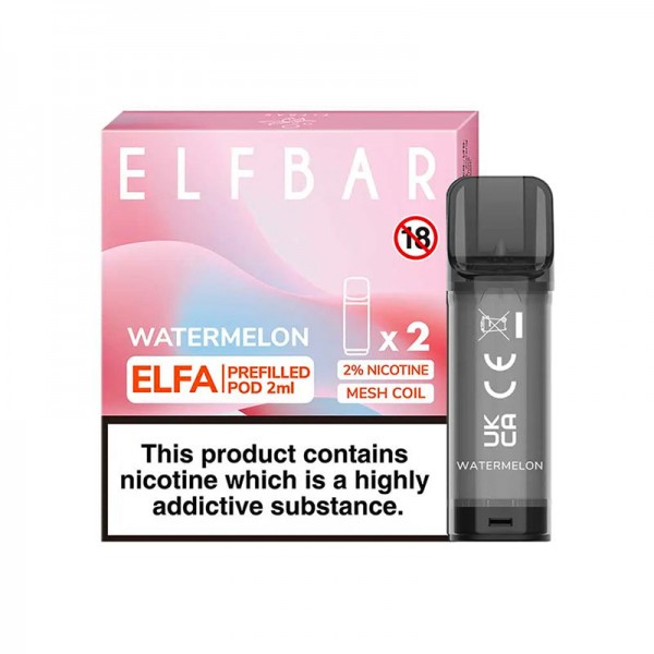 Elf Bar Elfa Prefilled Pods 2pcs