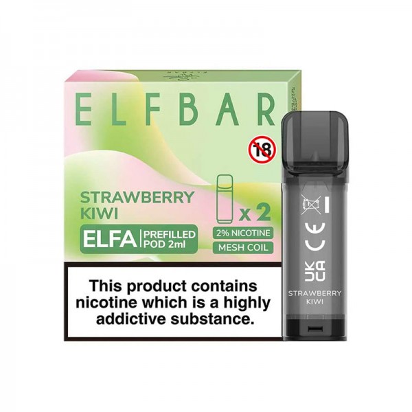 Elf Bar Elfa Prefilled Pods 2pcs