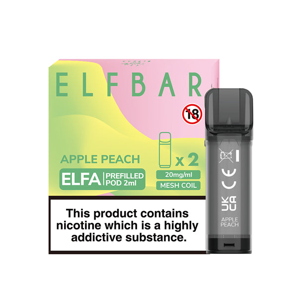 Elf Bar Elfa Prefilled Pods 2pcs