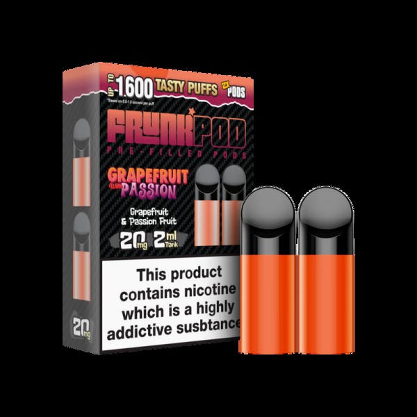 Frunk Pod Prefilled Pods 2 Pack