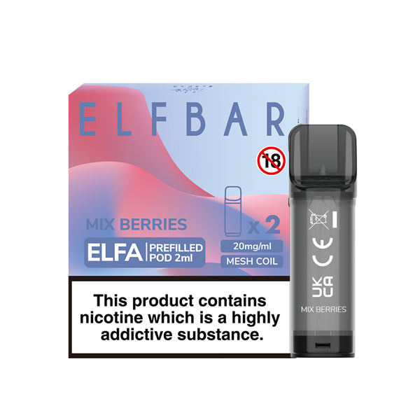 Elf Bar Elfa Prefilled Pods 2pcs