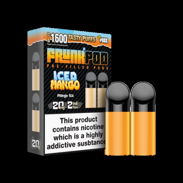 Frunk Pod Prefilled Pods 2 Pack