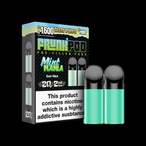 Frunk Pod Prefilled Pods 2 Pack