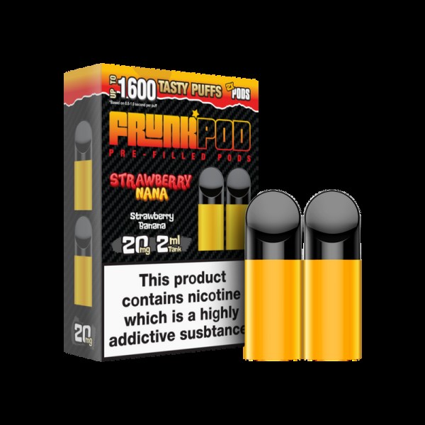 Frunk Pod Prefilled Pods 2 Pack