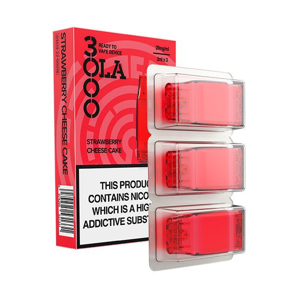 SMPO OLA 3000 Prefilled Pods 20mg 3pcs