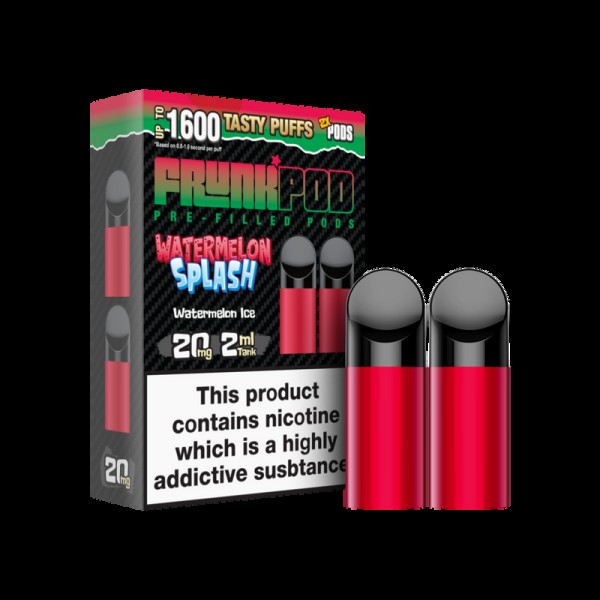 Frunk Pod Prefilled Pods 2 Pack