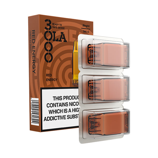 SMPO OLA 3000 Prefilled Pods 20mg 3pcs