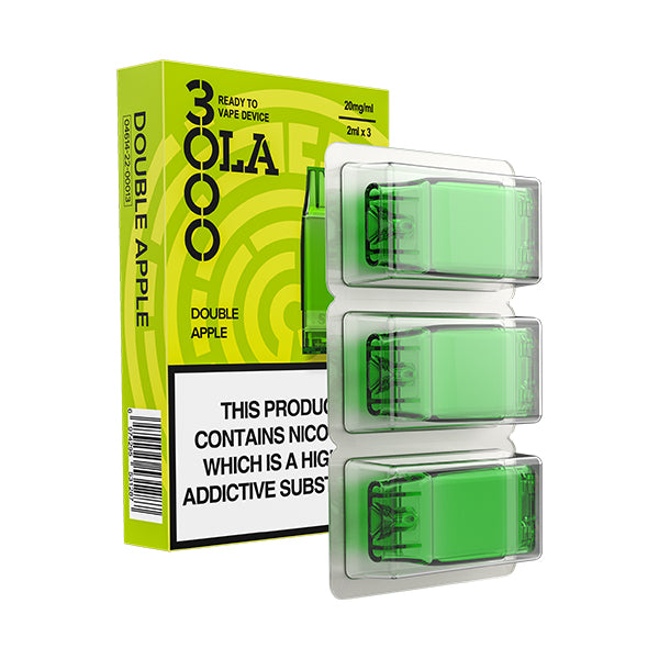 SMPO OLA 3000 Prefilled Pods 20mg 3pcs