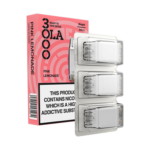 SMPO OLA 3000 Prefilled Pods 20mg 3pcs