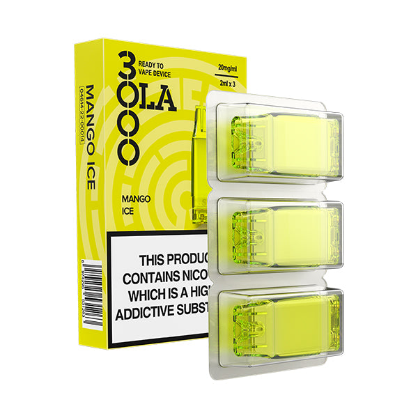 SMPO OLA 3000 Prefilled Pods 20mg 3pcs