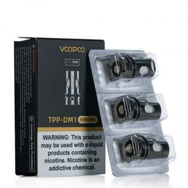 Voopoo TPP Replacement Coils 3 Pack