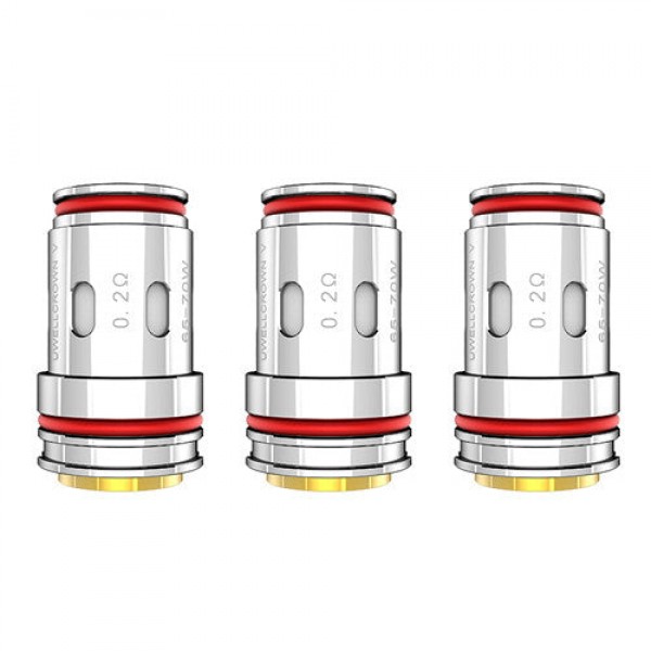 Uwell Crown V Replacement Coils 4 Pack