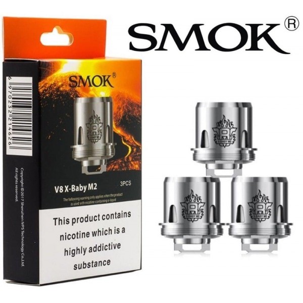 Smok V8 X-Baby Replacement Coils 3 Pack