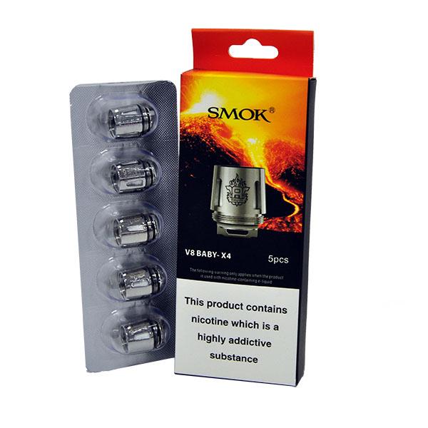 Smok V8 Baby Beast Replacement Coils 5 Pack